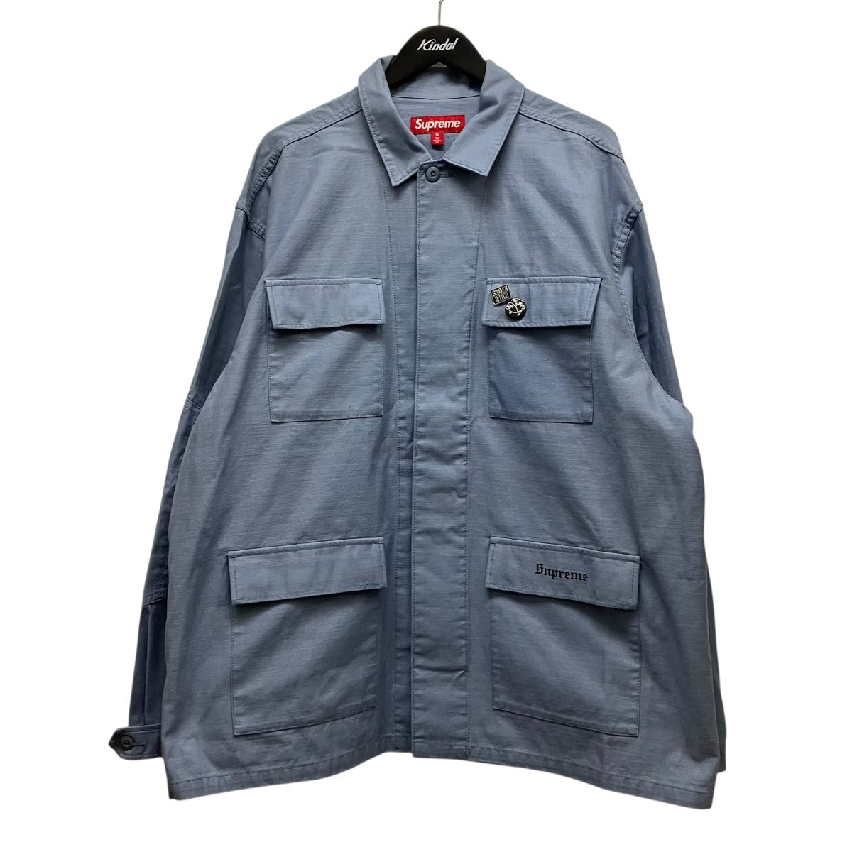 24SSMelvins BDU Jacketサファリジャケット