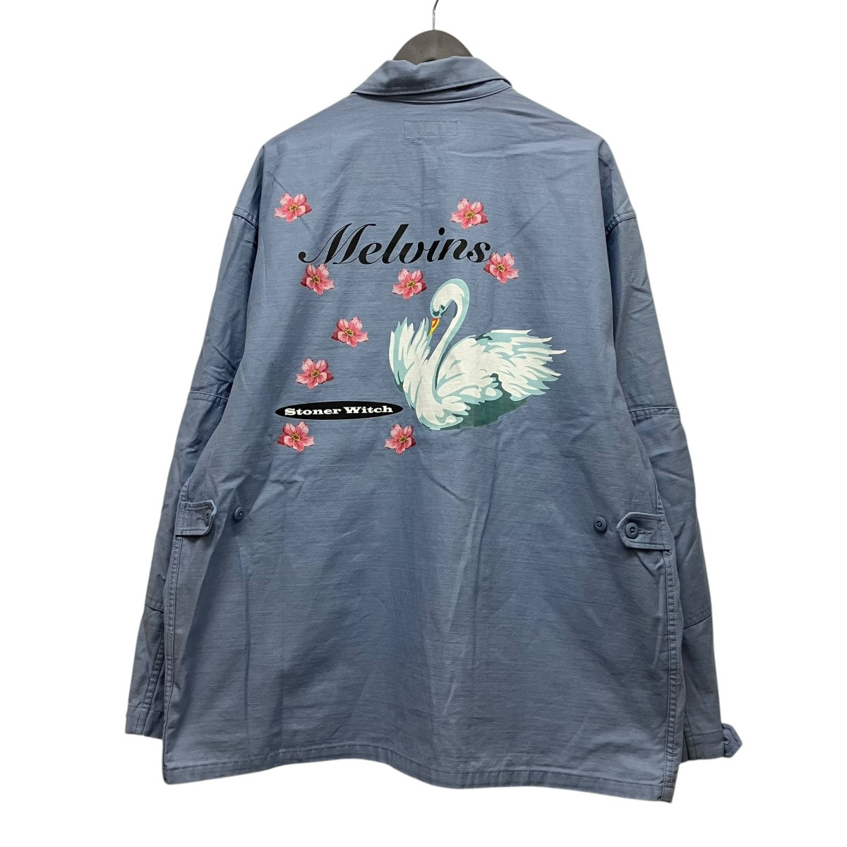 24SSMelvins BDU Jacketサファリジャケット