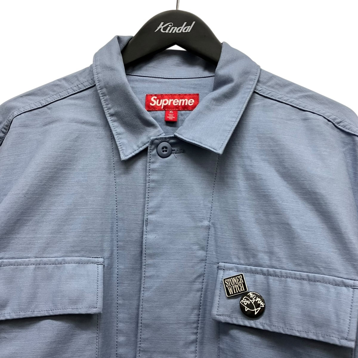 24SSMelvins BDU Jacketサファリジャケット