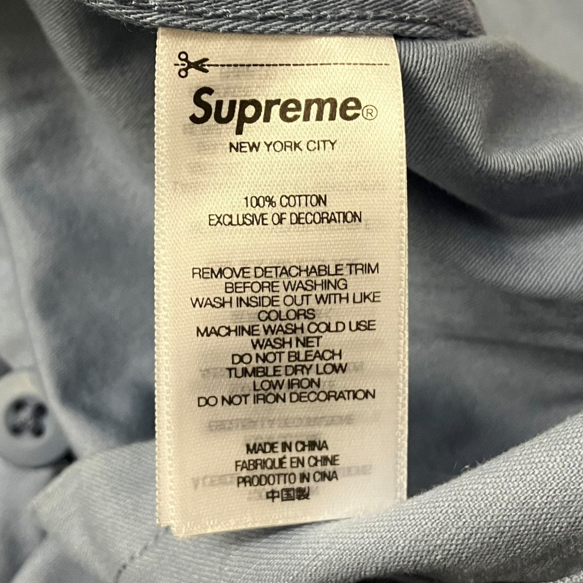 24SSMelvins BDU Jacketサファリジャケット