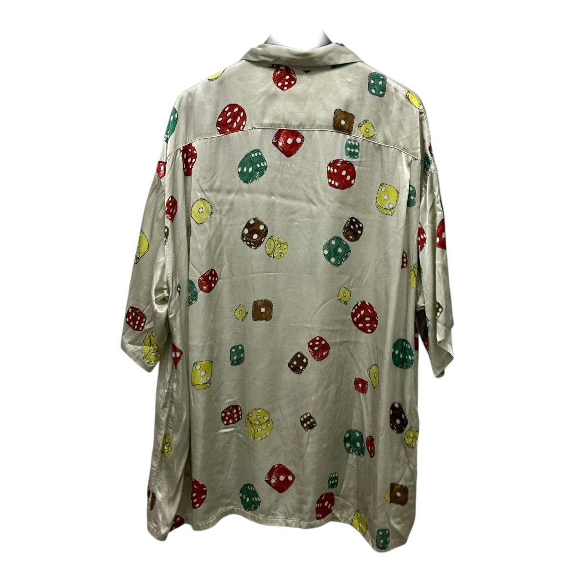 VISVIM WALLIS SHIRT S S DICEダイス柄半袖シャツ0121105011013 古着・中古-2枚目のアイテム画像