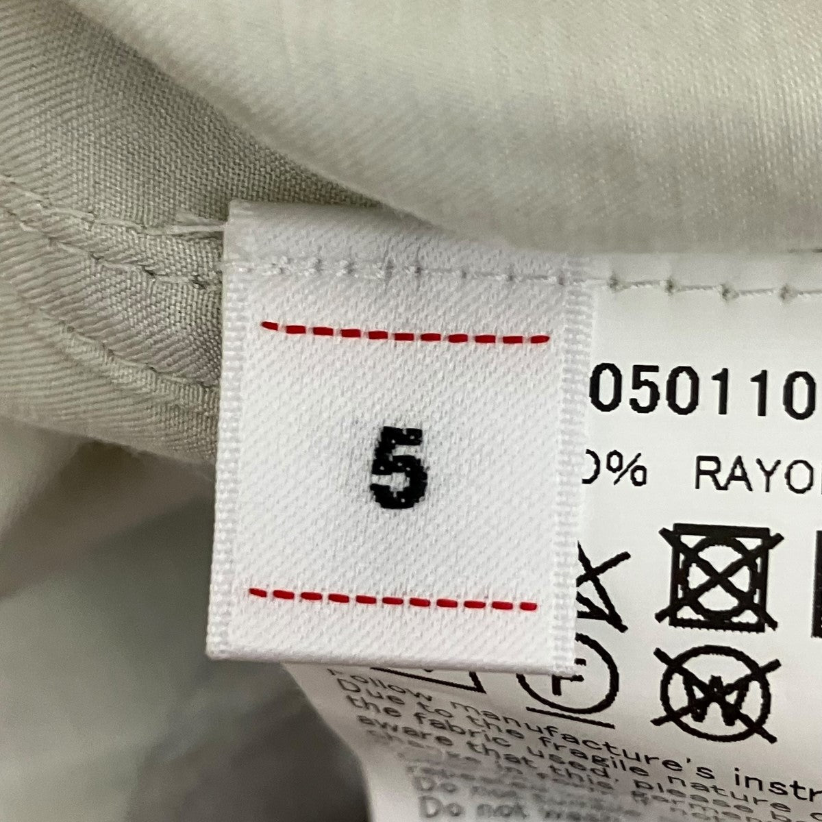 VISVIM WALLIS SHIRT S S DICEダイス柄半袖シャツ0121105011013 古着・中古-6枚目のアイテム画像
