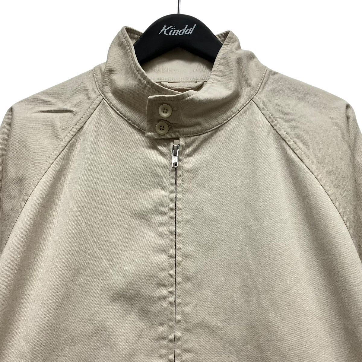 Destruction of Purity Harrington Jacketバックプリントブルゾン