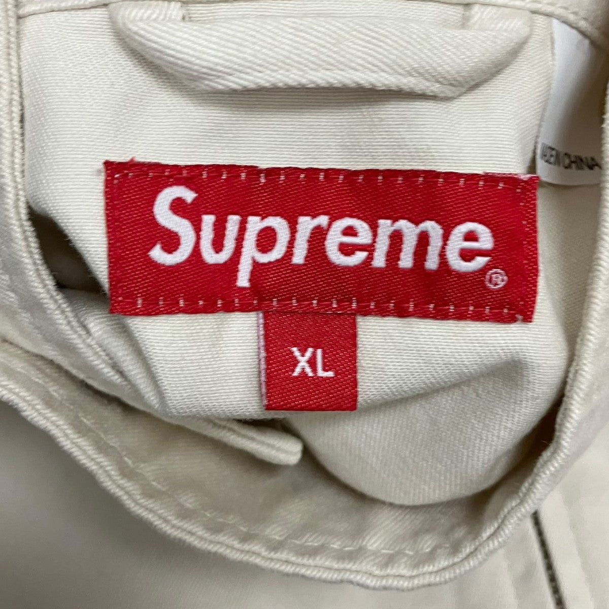 Destruction of Purity Harrington Jacketバックプリントブルゾン