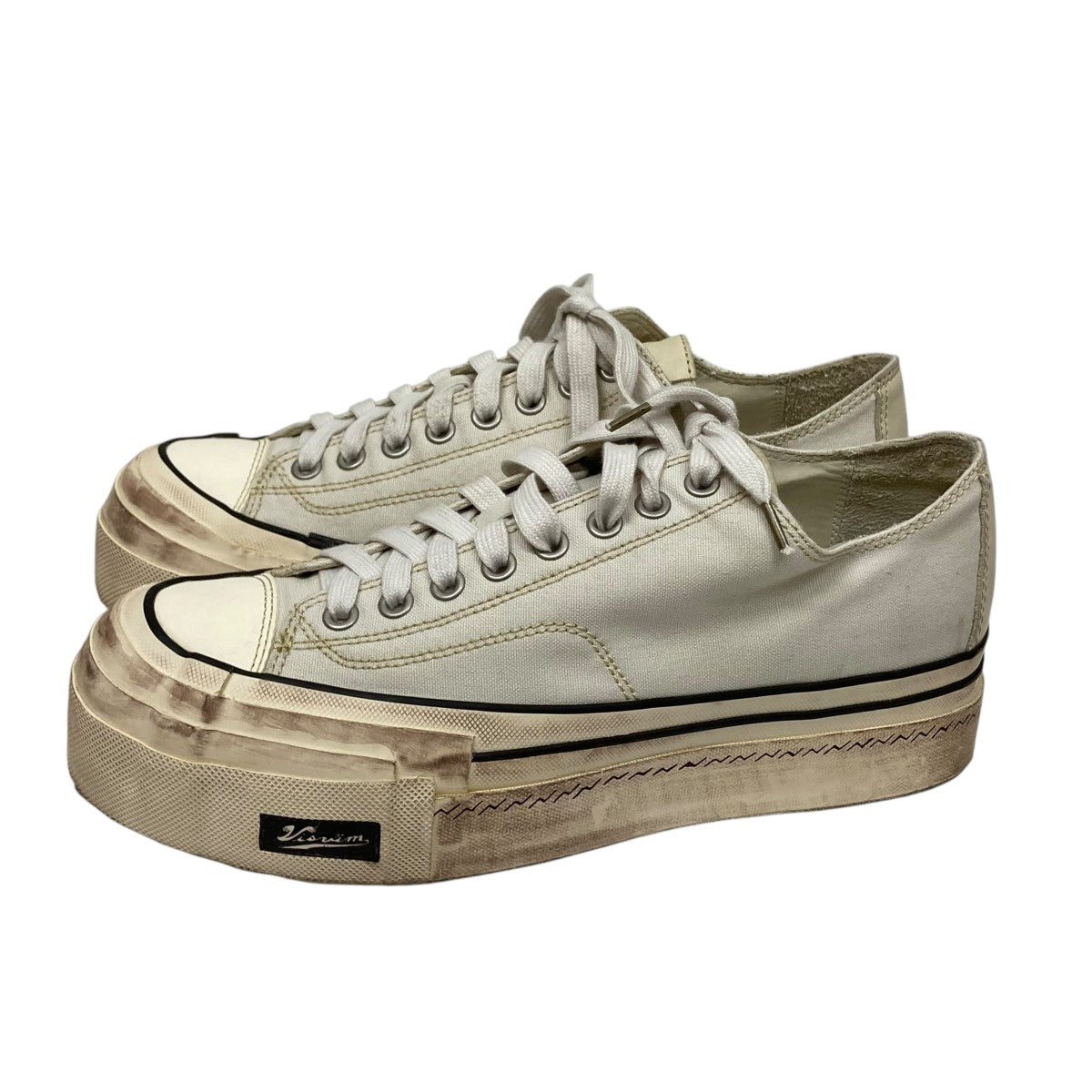 VISVIM(ビズビム) SKAGWAY LO G．PATTEN厚底スニーカー0121101001002