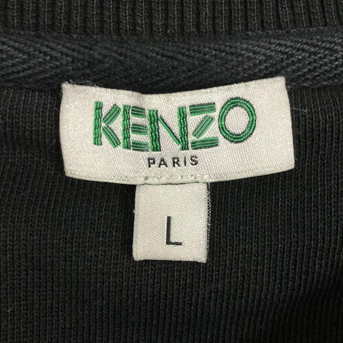 KENZO ロゴスウェットF955SW0004MD 古着・中古-6枚目のアイテム画像