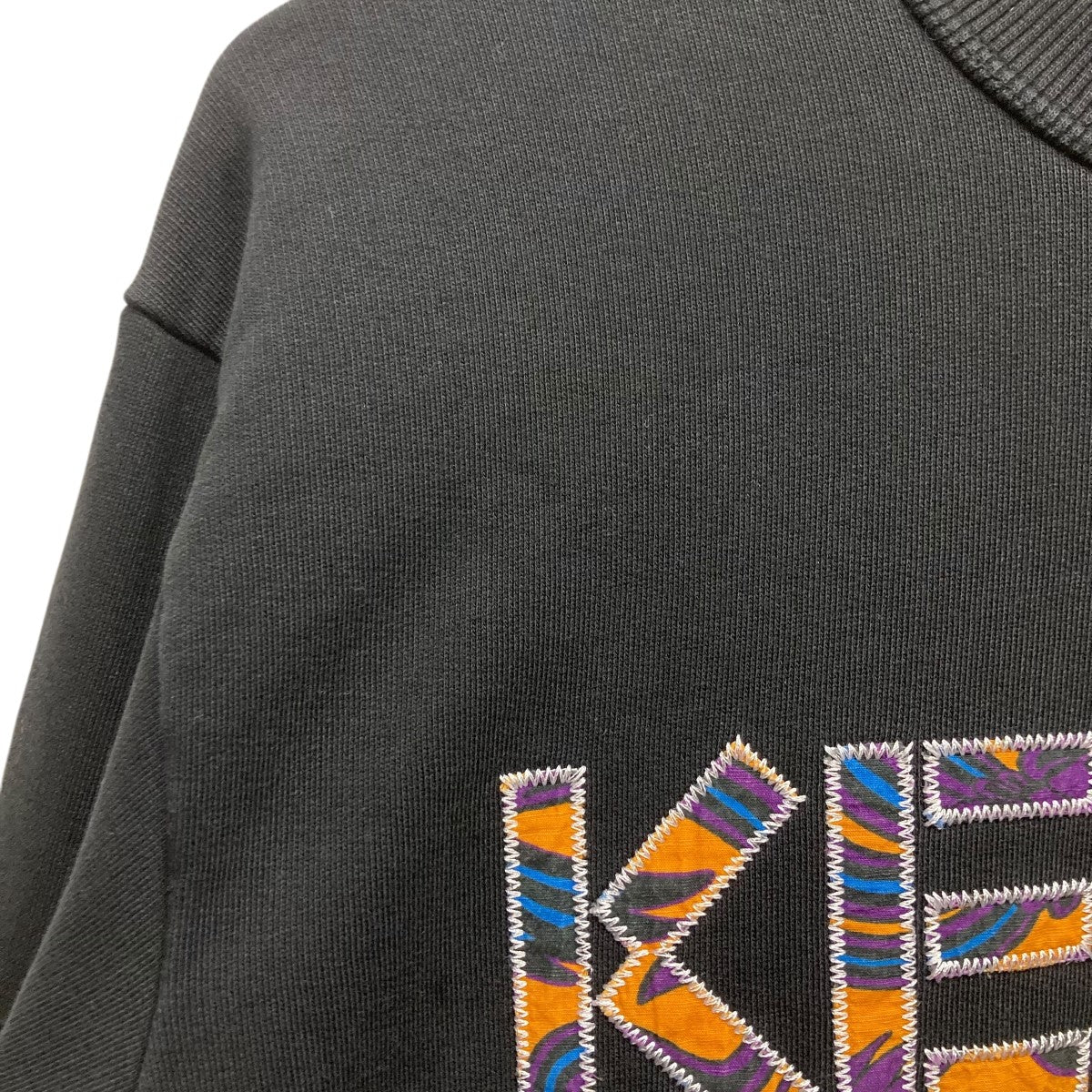 KENZO ロゴスウェットF955SW0004MD 古着・中古-8枚目のアイテム画像