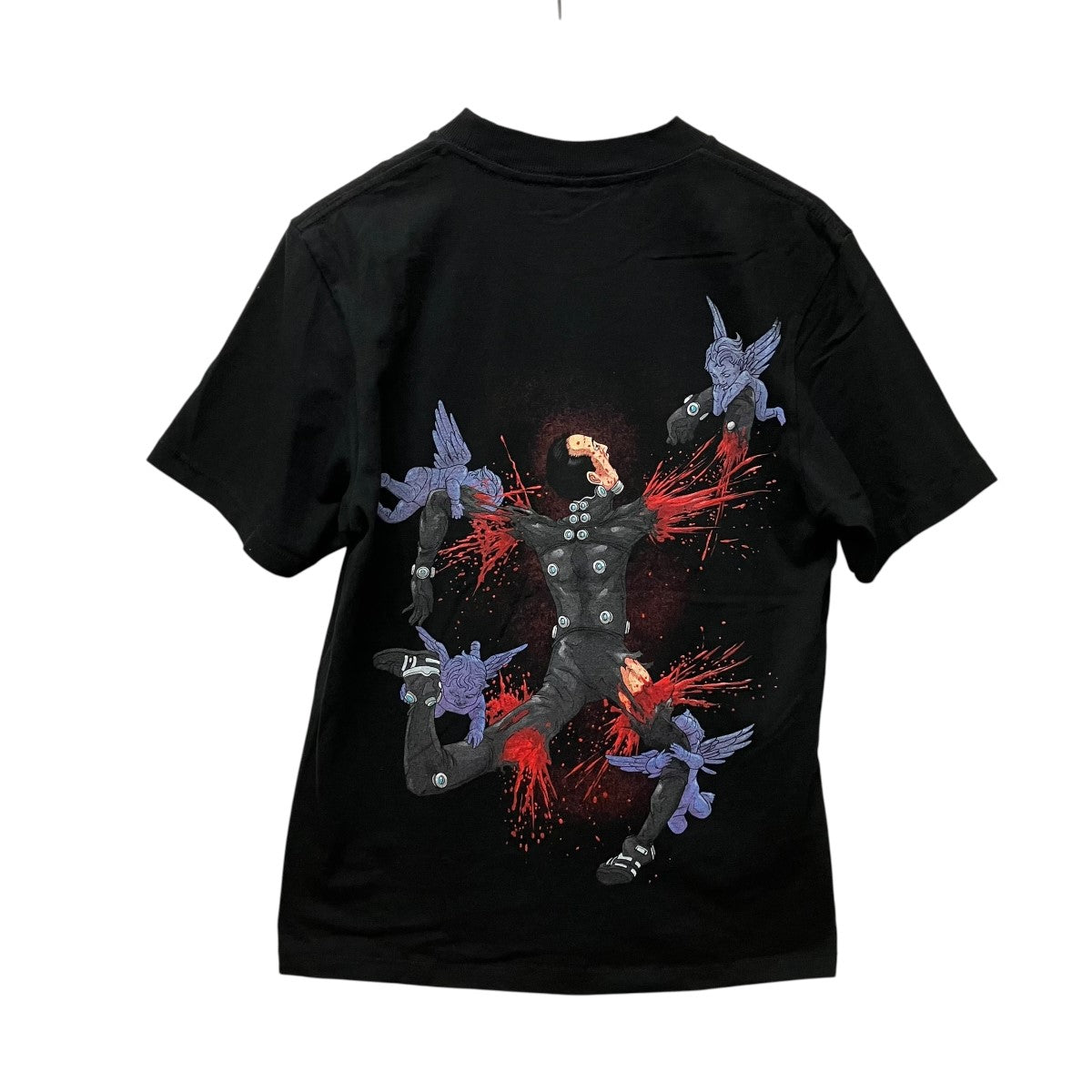 Saladbowl archive プリントTシャツ 古着・中古-2枚目のアイテム画像