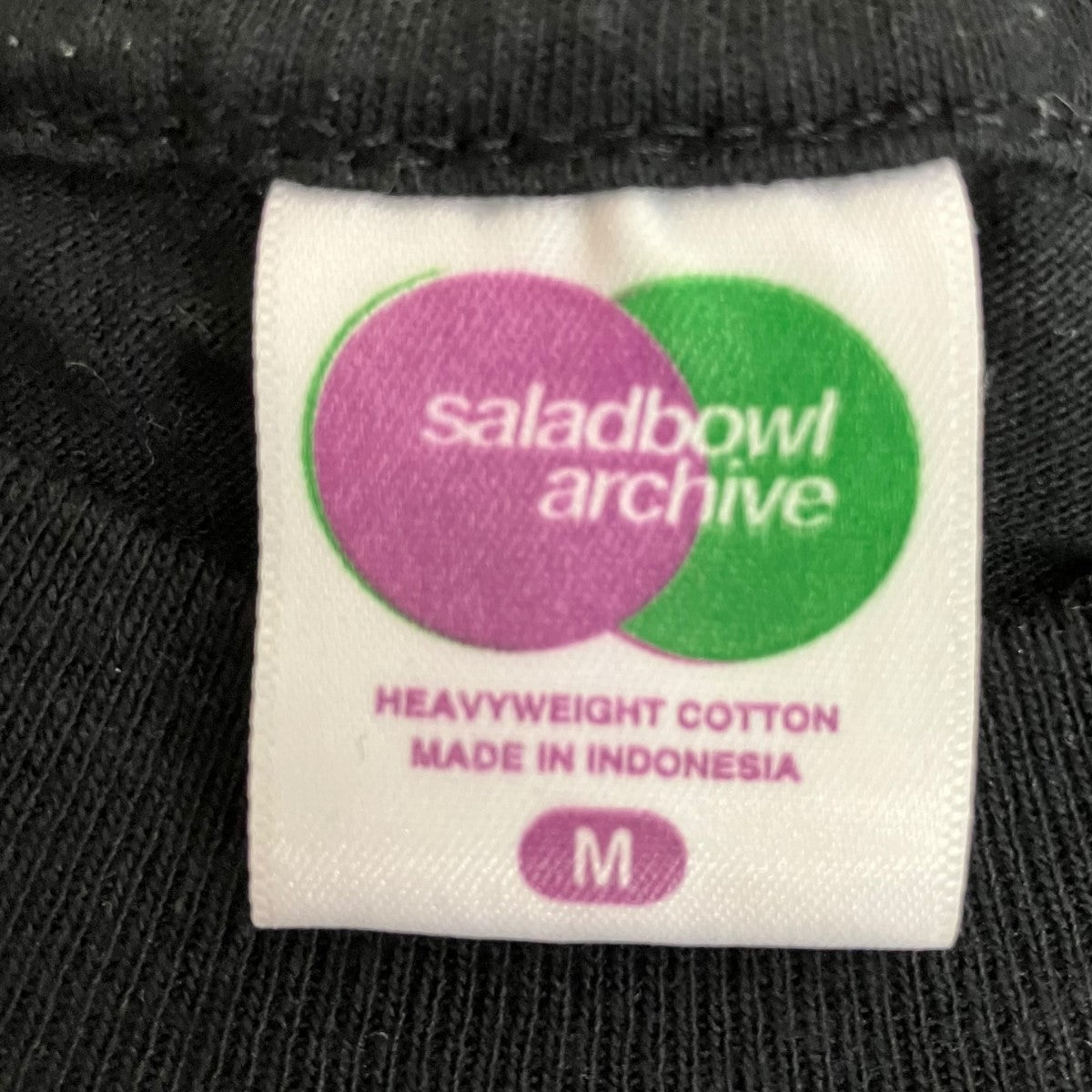 Saladbowl archive プリントTシャツ 古着・中古-6枚目のアイテム画像