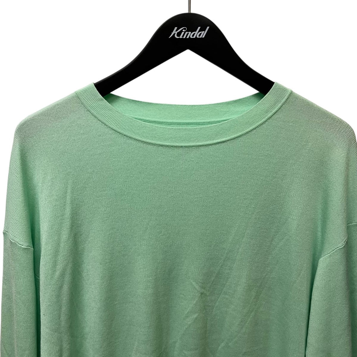 ARNE SHIRT LS長袖ニットカットソーNG25S-KSW04