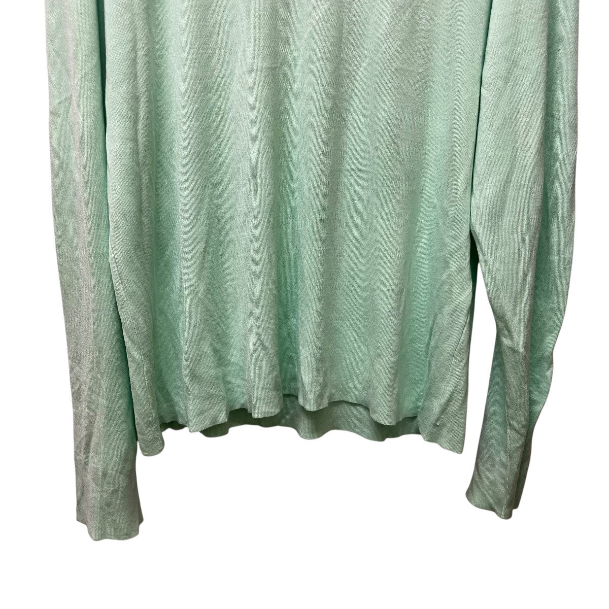 ARNE SHIRT LS長袖ニットカットソーNG25S-KSW04