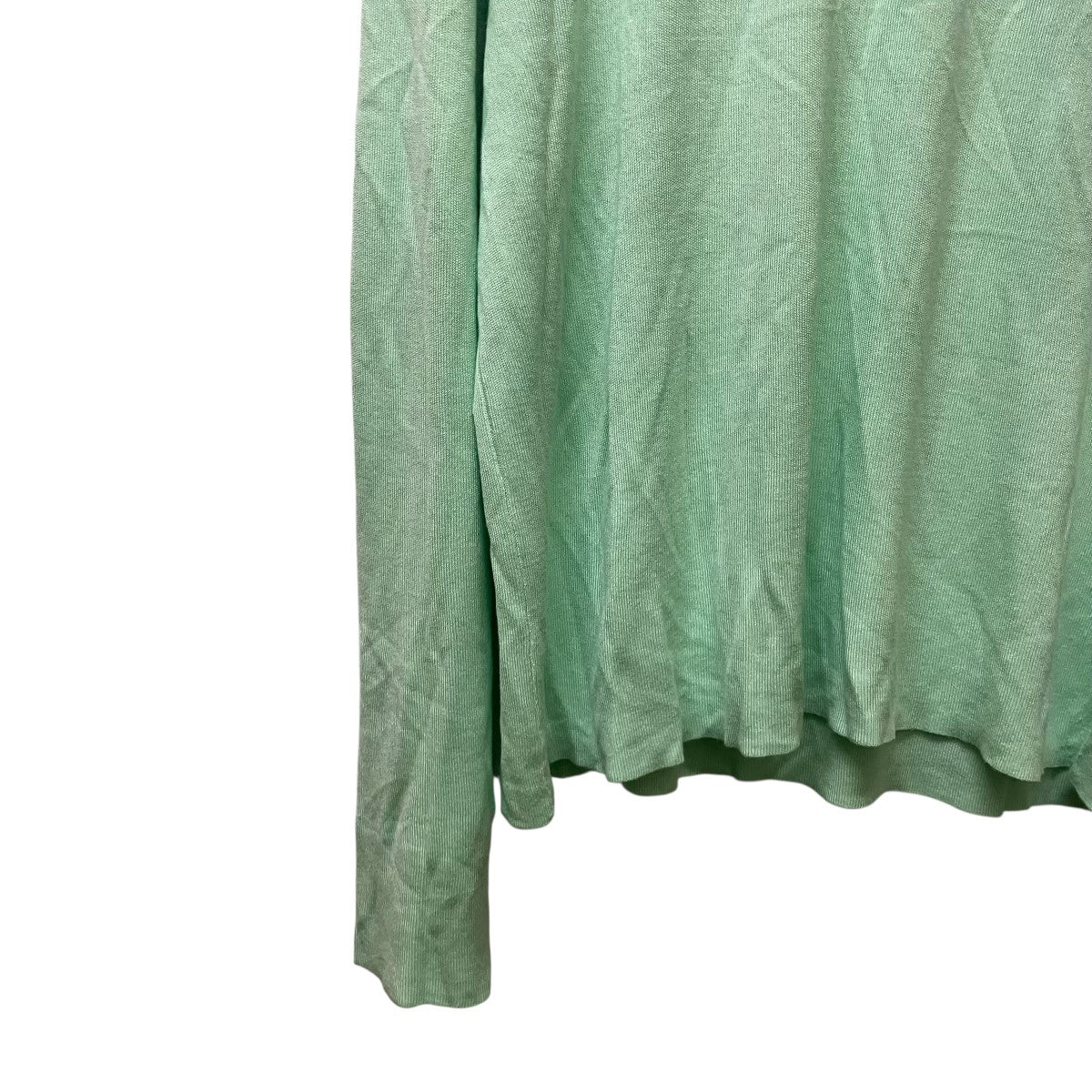 ARNE SHIRT LS長袖ニットカットソーNG25S-KSW04