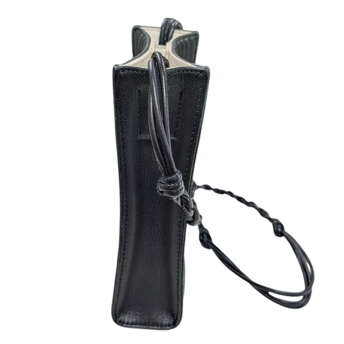 はさん◼️百貨店購入◼️ タングル　TANGLE BLACK JIL SANDER(ジルサンダー) Tangleキルティングタングル