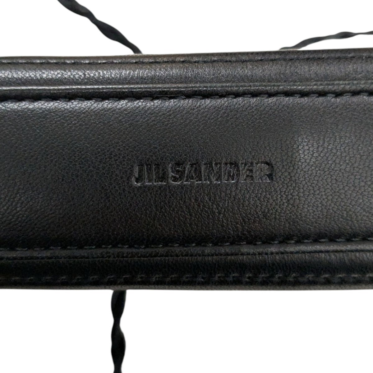 はさん◼️百貨店購入◼️ タングル　TANGLE BLACK JIL SANDER(ジルサンダー) Tangleキルティングタングル