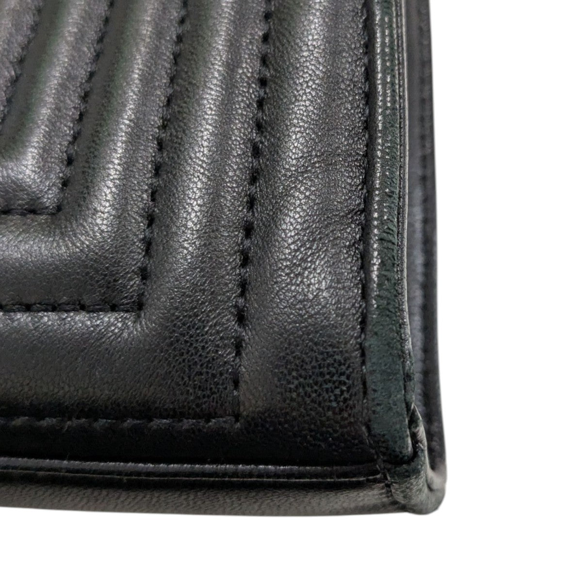 はさん◼️百貨店購入◼️ タングル　TANGLE BLACK JIL SANDER(ジルサンダー) Tangleキルティングタングル