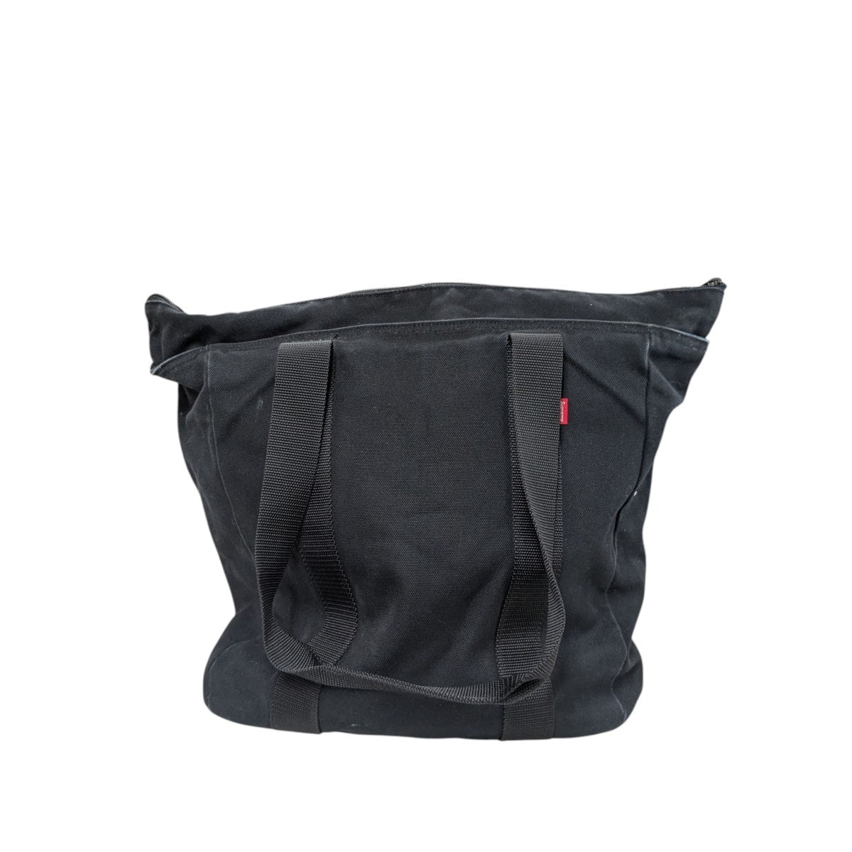 Supreme 20AW キャンバストート（ボックスロゴ）　黒 Supreme(シュプリーム) 20AWLOGO CANVAS TOTEボックスロゴキャンバス
