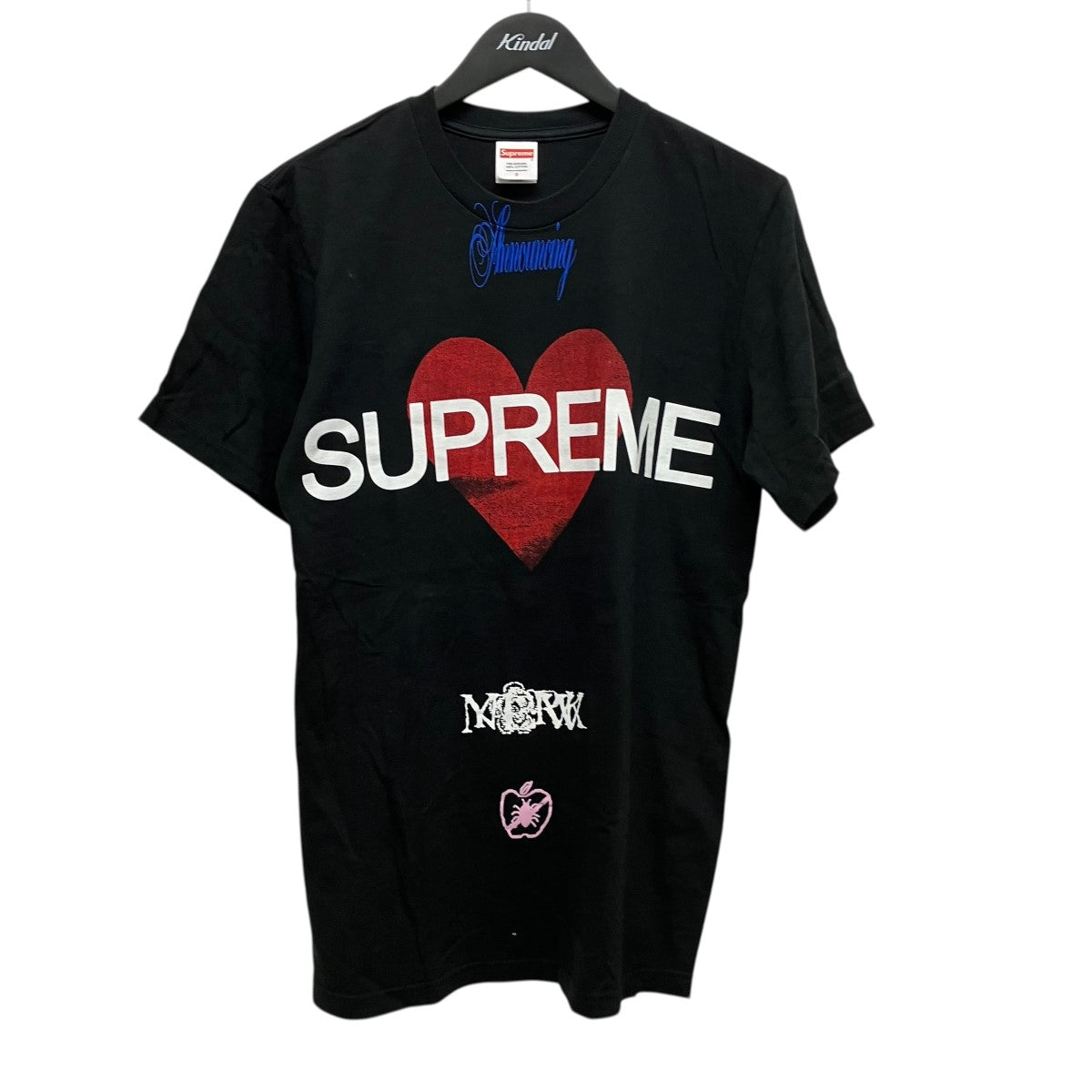 Supreme 25SSAnnouncing TeeプリントTシャツ 古着・中古-1枚目のアイテム画像