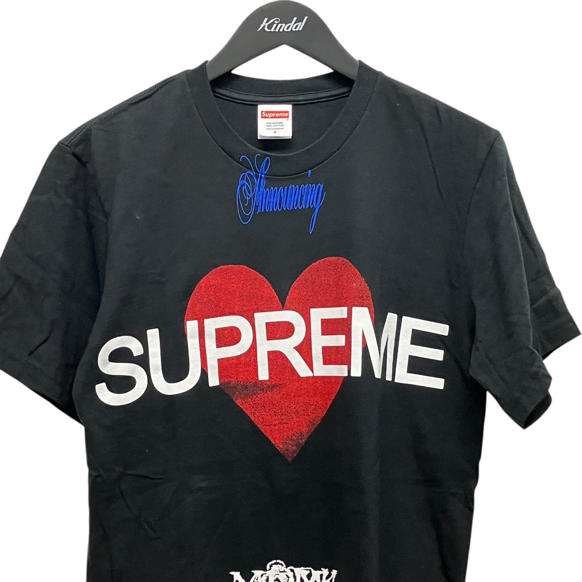 Supreme 25SSAnnouncing TeeプリントTシャツ 古着・中古-3枚目のアイテム画像