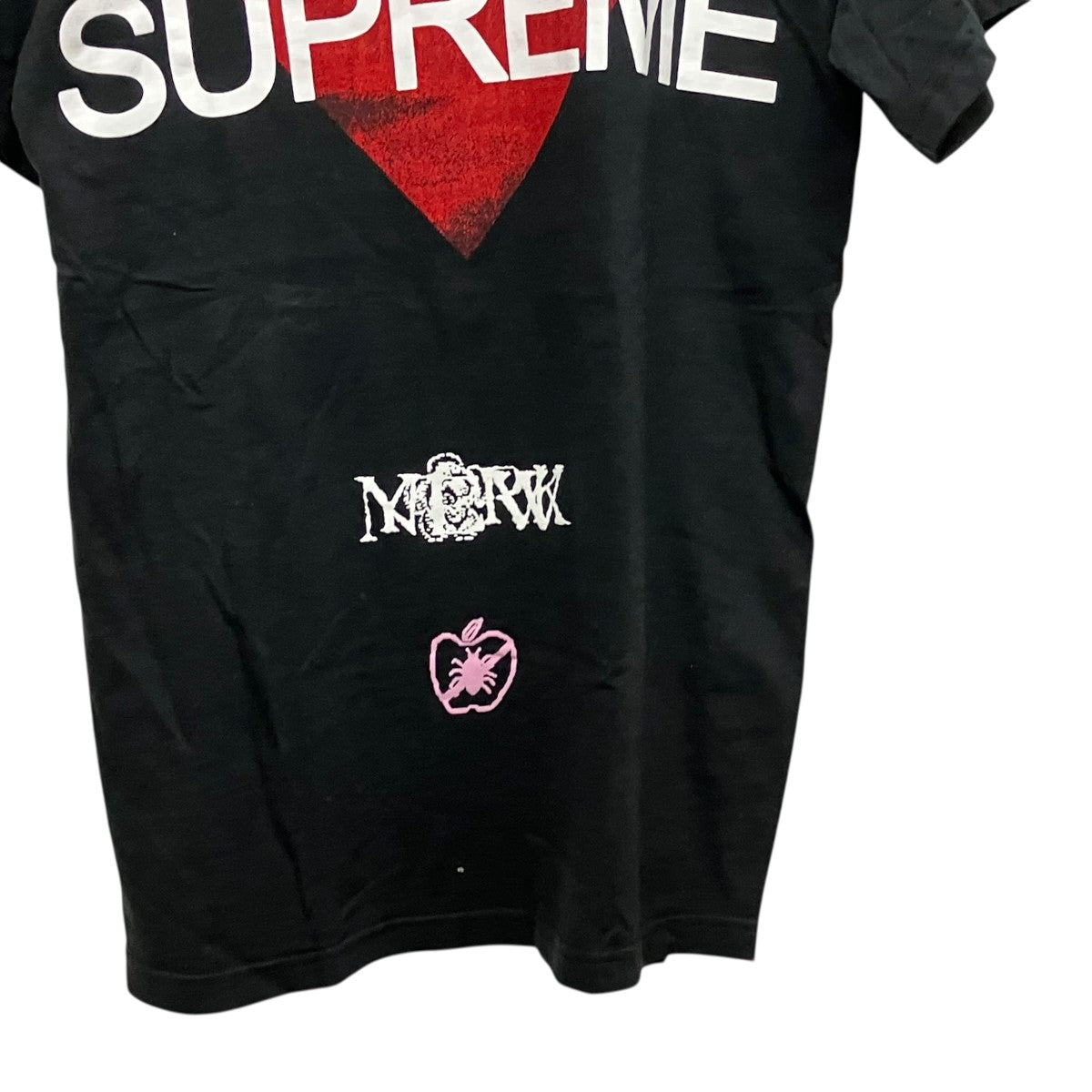 Supreme 25SSAnnouncing TeeプリントTシャツ 古着・中古-4枚目のアイテム画像