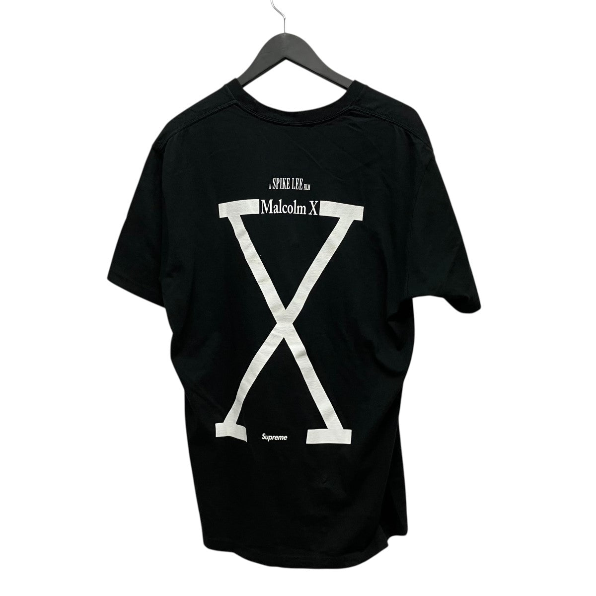 Supreme 25SS40 Acres Malcolm X Tee Spike LeeプリントTシャツ 古着・中古-1枚目のアイテム画像