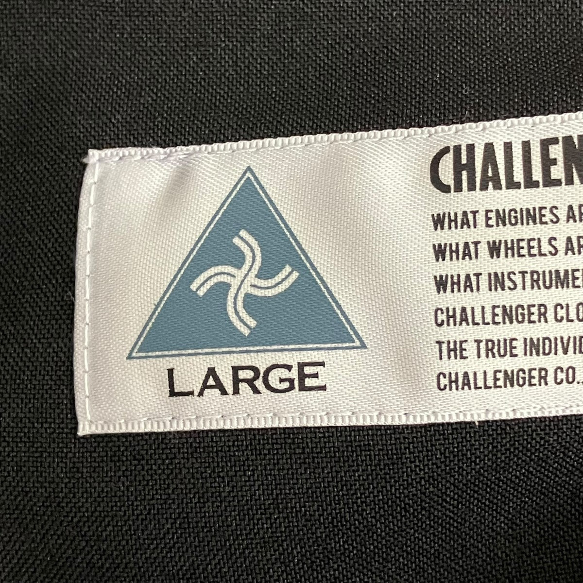 CHALLENGER S S PANAMA SHIRT胸ロゴ半袖シャツCLG-SH 025-008 古着・中古-5枚目のアイテム画像