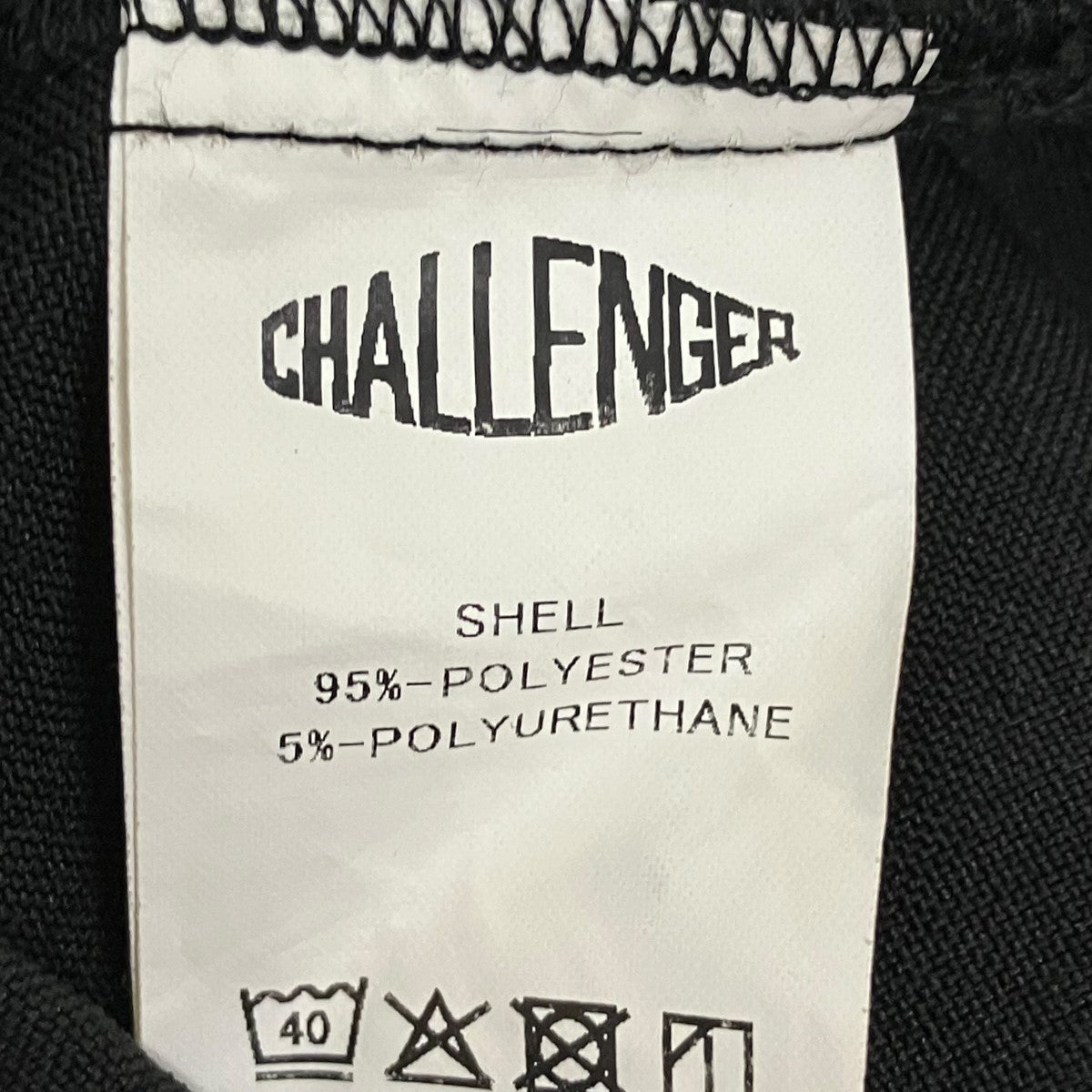 CHALLENGER S S PANAMA SHIRT胸ロゴ半袖シャツCLG-SH 025-008 古着・中古-6枚目のアイテム画像