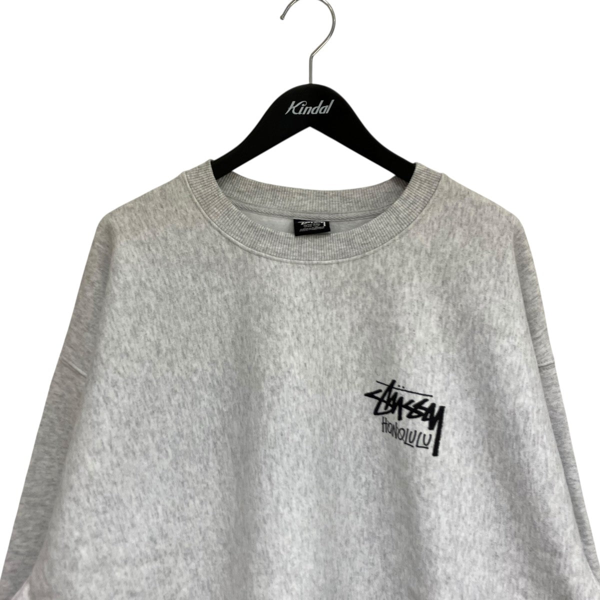 25年10月購入 stussy honolulu スウェット L 新品タグ付 25年10月購入 stussy honolulu スウェット L 新品タグ付