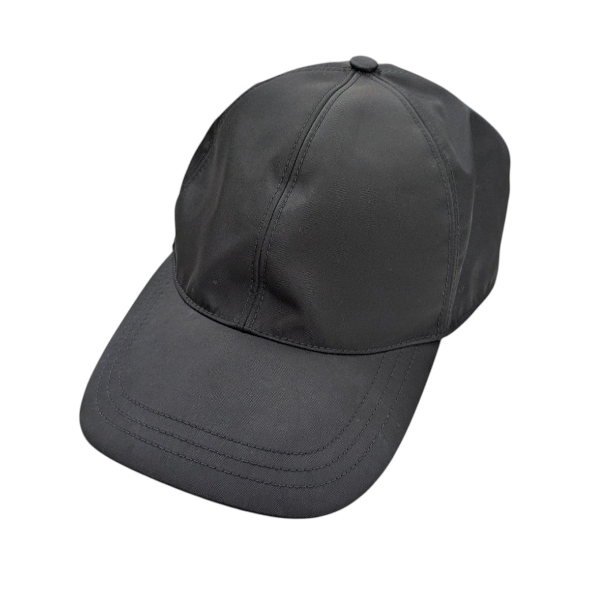 PRADA Re-Nylon ブラック ベースボールキャップ PRADA(プラダ) Re-Nylon ベースボールキャップ2HC274 2HC274 ブラック