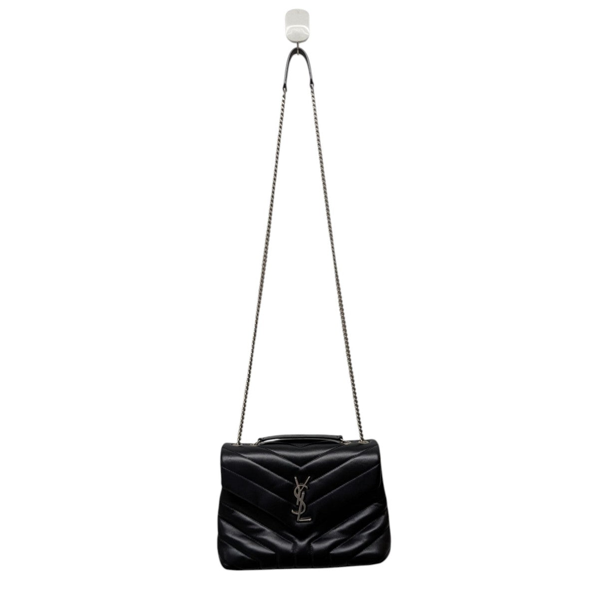 Saint Laurent Paris LOULOU スモールエンベロープバッグ 古着・中古-1枚目のアイテム画像