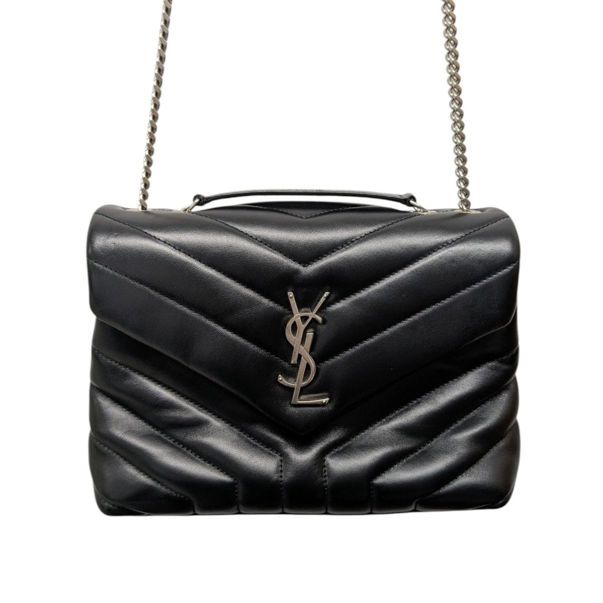 Saint Laurent Paris LOULOU スモールエンベロープバッグ 古着・中古-3枚目のアイテム画像