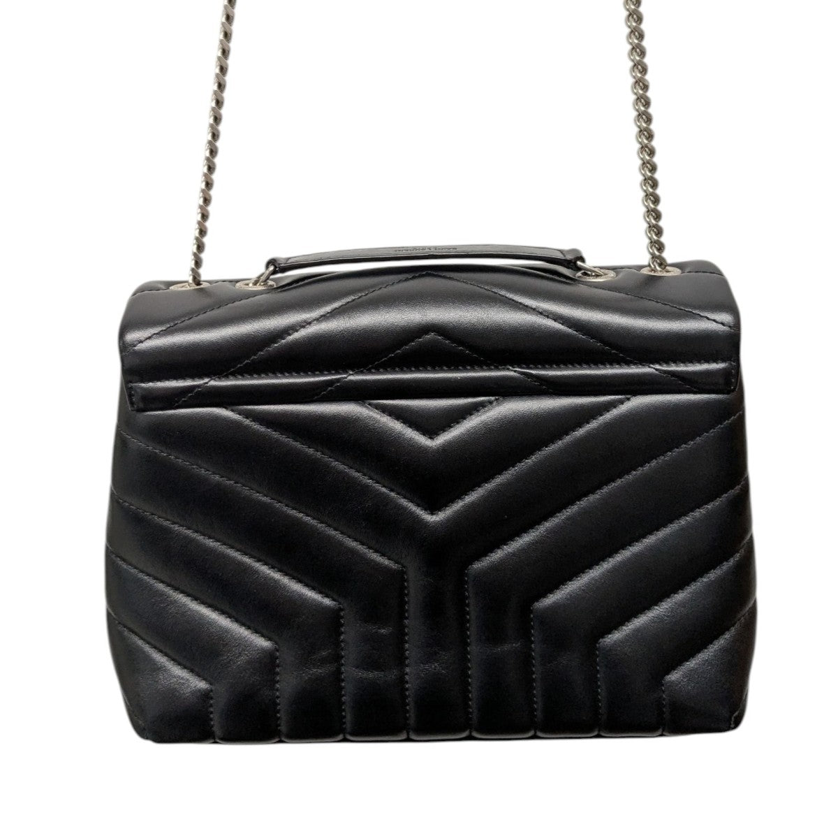 Saint Laurent Paris LOULOU スモールエンベロープバッグ 古着・中古-4枚目のアイテム画像