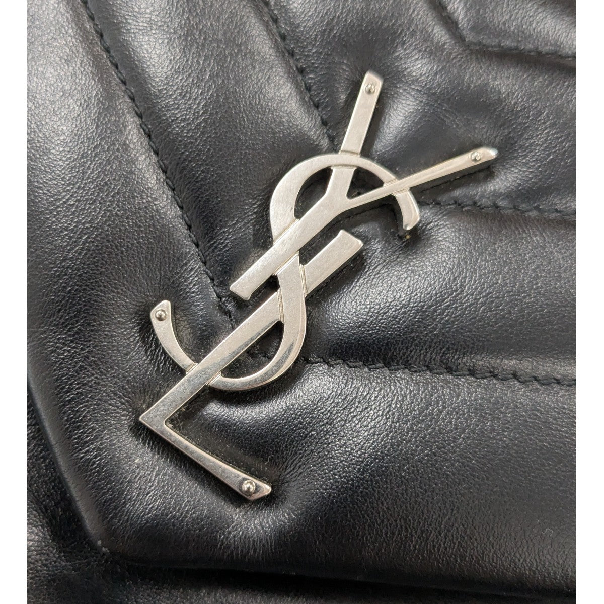 Saint Laurent Paris LOULOU スモールエンベロープバッグ 古着・中古-7枚目のアイテム画像