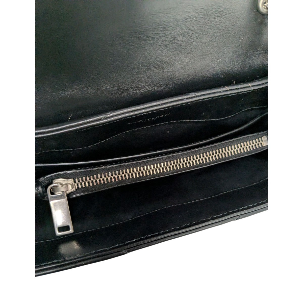 Saint Laurent Paris LOULOU スモールエンベロープバッグ 古着・中古-8枚目のアイテム画像