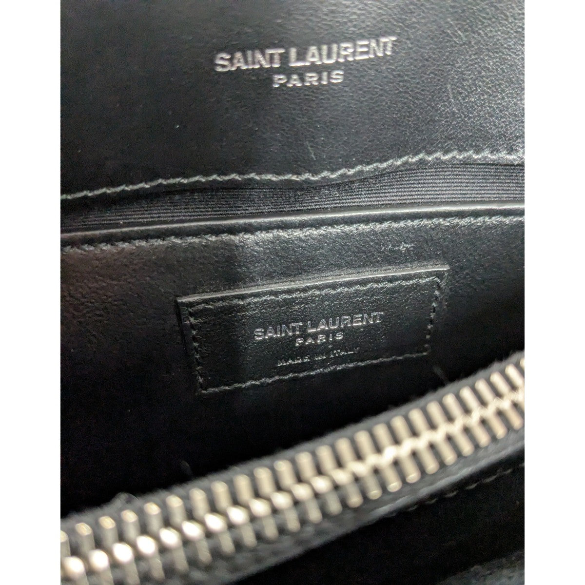 Saint Laurent Paris LOULOU スモールエンベロープバッグ 古着・中古-9枚目のアイテム画像