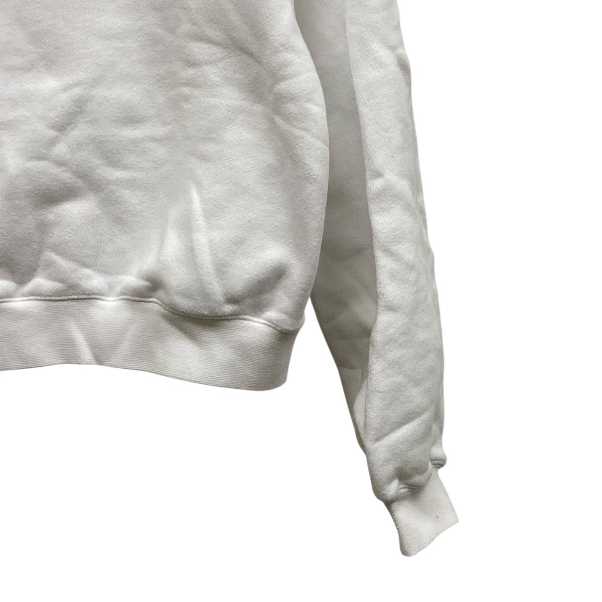 ALEXANDER WANG ESSENTIAL TERRY HOODIEロゴパーカー4CC3242101 古着・中古-4枚目のアイテム画像