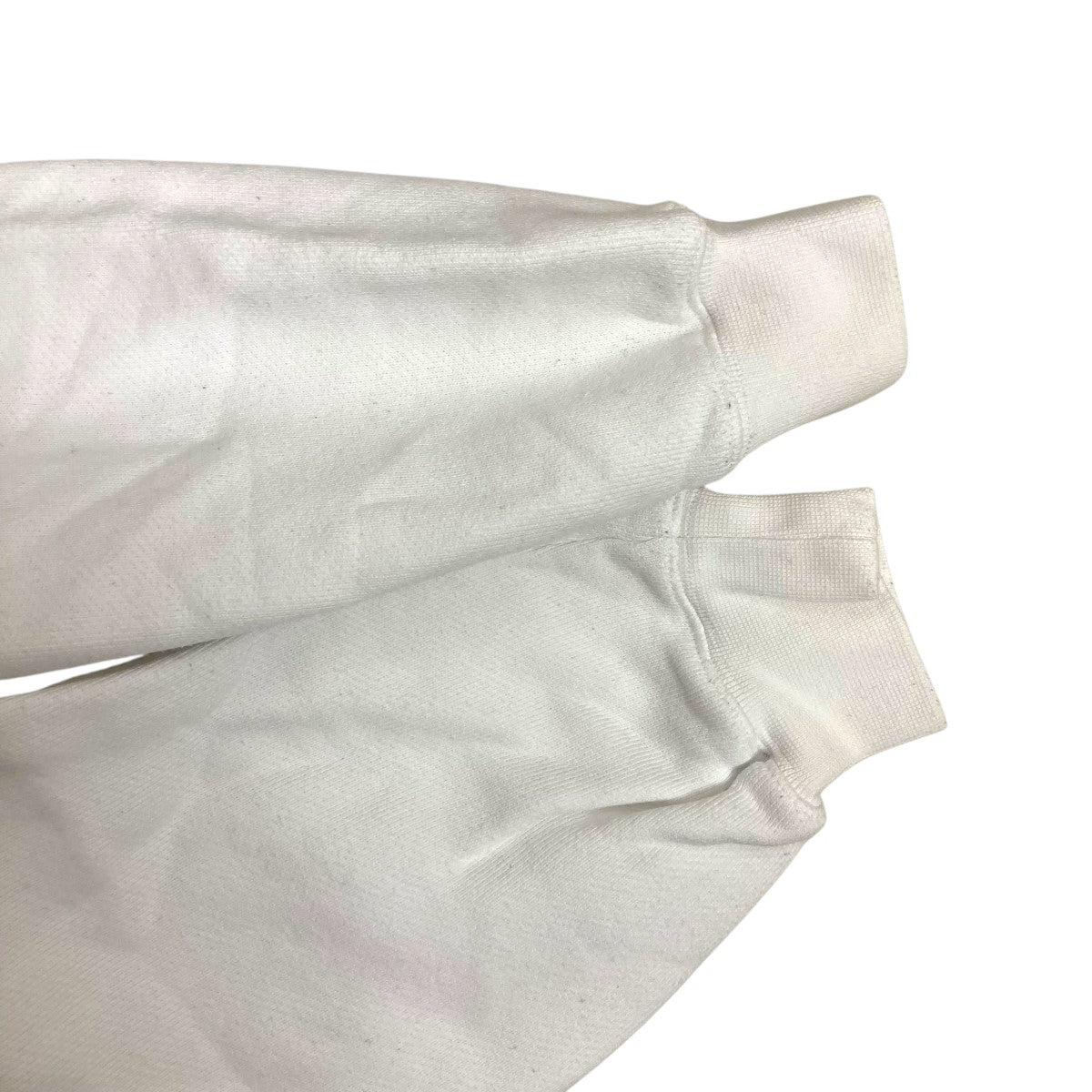 ALEXANDER WANG ESSENTIAL TERRY HOODIEロゴパーカー4CC3242101 古着・中古-8枚目のアイテム画像