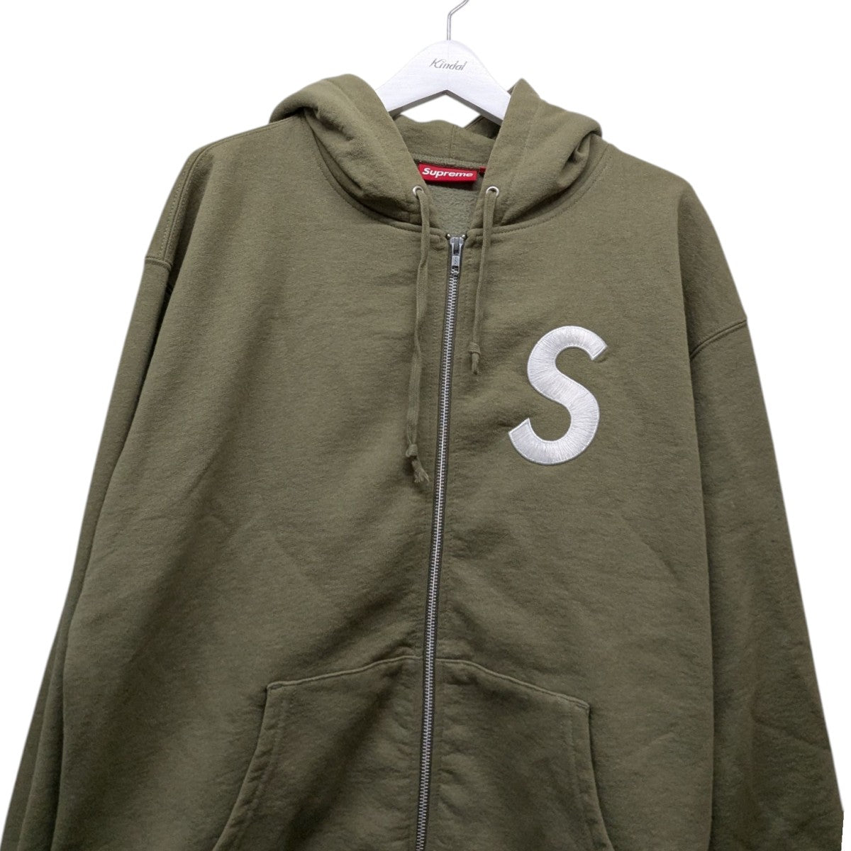 Supreme Faux\"Natural\" パーカー ジップアップ Supreme Faux Fur Lined Zip Up Hooded Sweatshirt Natural