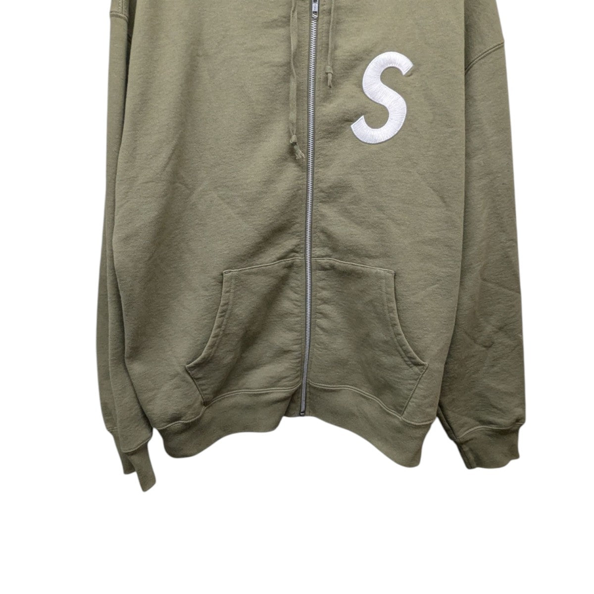 Supreme(シュプリーム) 24AWS Logo Zip Up Hooded SweatshirtSロゴZIP
