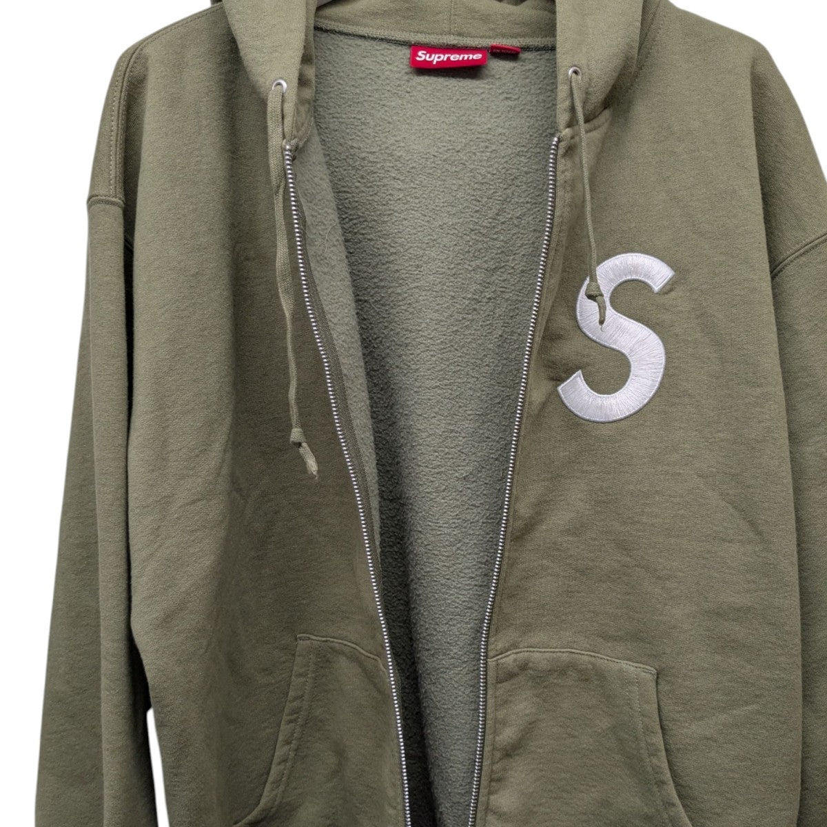 Supreme(シュプリーム) 24AWS Logo Zip Up Hooded SweatshirtSロゴZIP