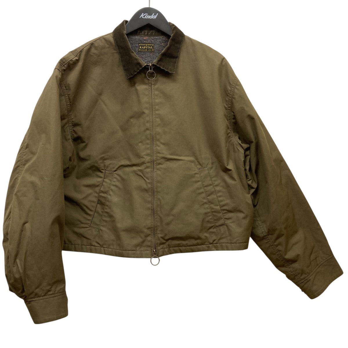 kapital シアージャケット KAPITAL]シアーパール モスキートガードスーベニアJKT(TAIWAN