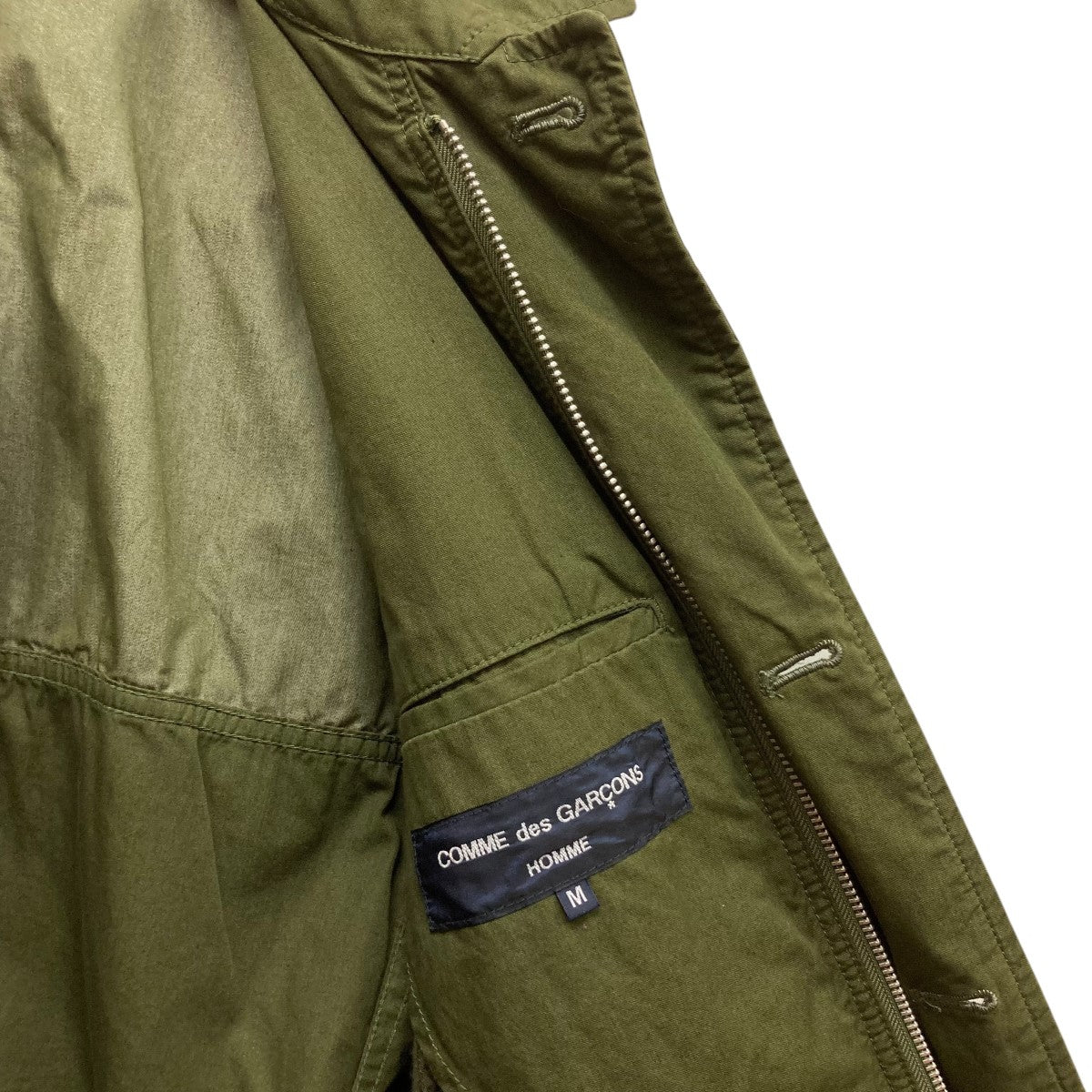 COMME des GARCONS HOMME(コムデギャルソンオム) GARMENT DYED MULTI