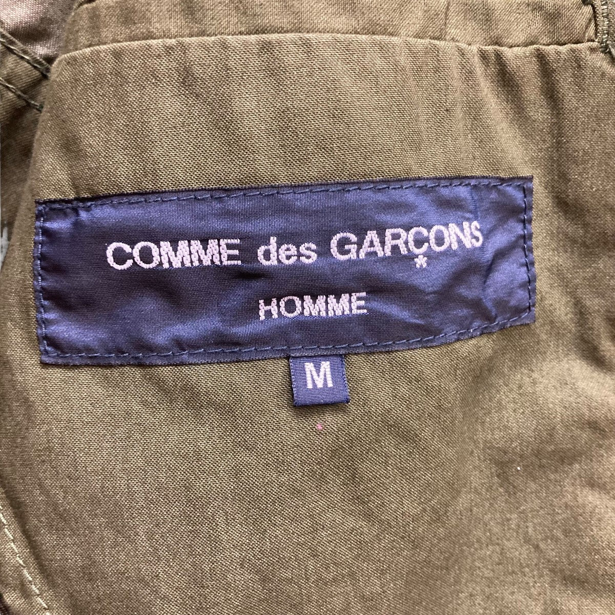COMME des GARCONS HOMME(コムデギャルソンオム) GARMENT DYED MULTI