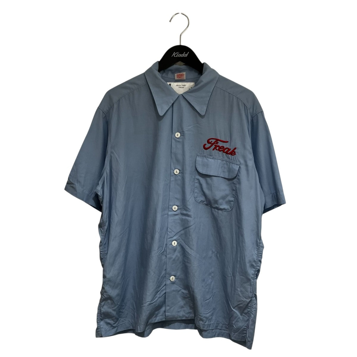 刺しゅうロゴ半袖シャツ2025LSC