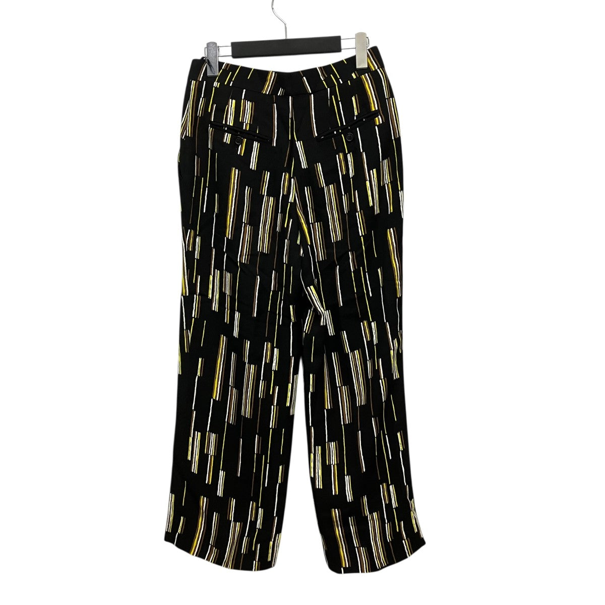 PRADA 総柄パンツP2231G 古着・中古-2枚目のアイテム画像