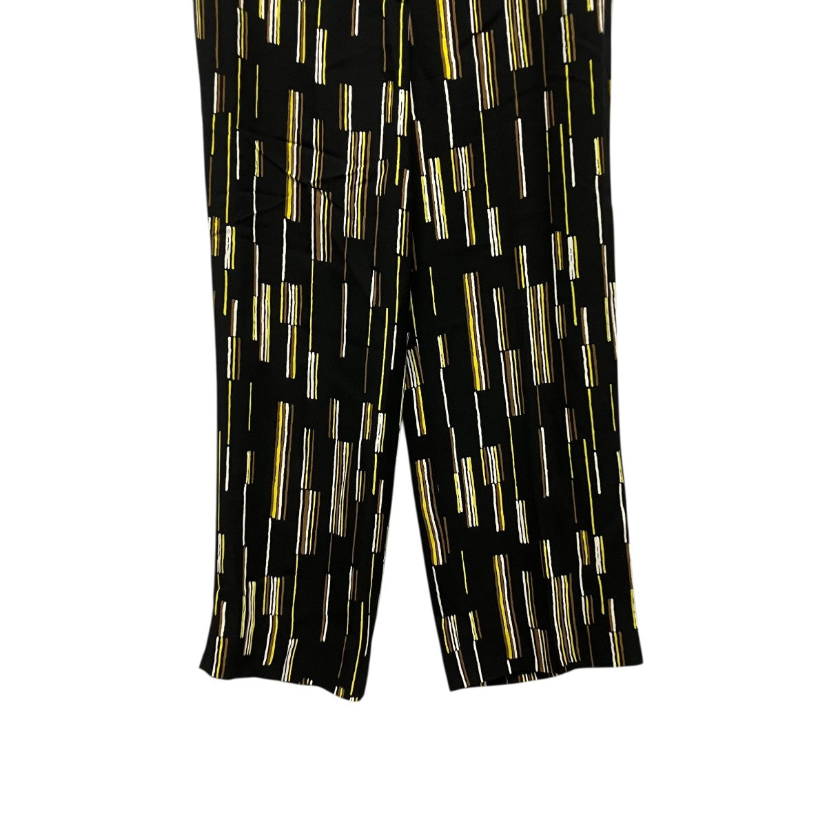 PRADA 総柄パンツP2231G 古着・中古-4枚目のアイテム画像