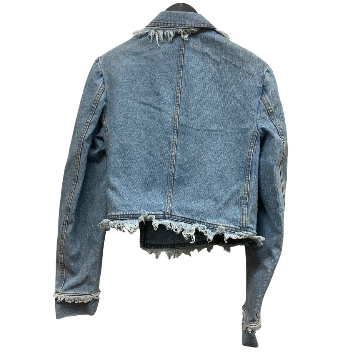 KIMHEKIM DENIM VENUS JACKETパールボタンデニムジャケットPS23-JK01-BL-34 古着・中古-2枚目のアイテム画像