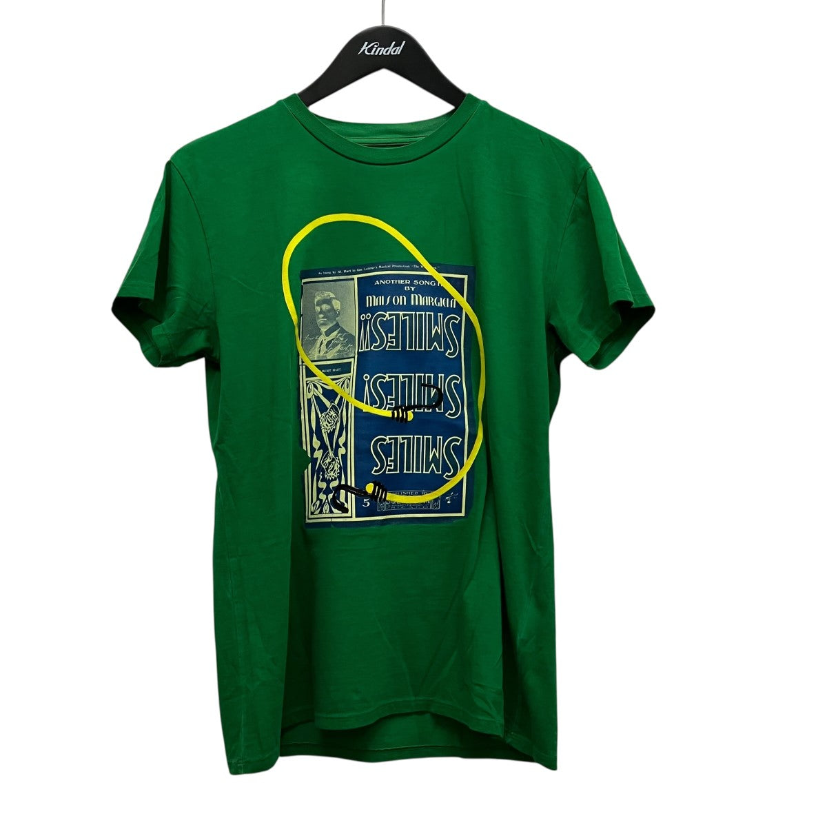 Maison Margiela プリントTシャツS51GC0514 古着・中古-1枚目のアイテム画像