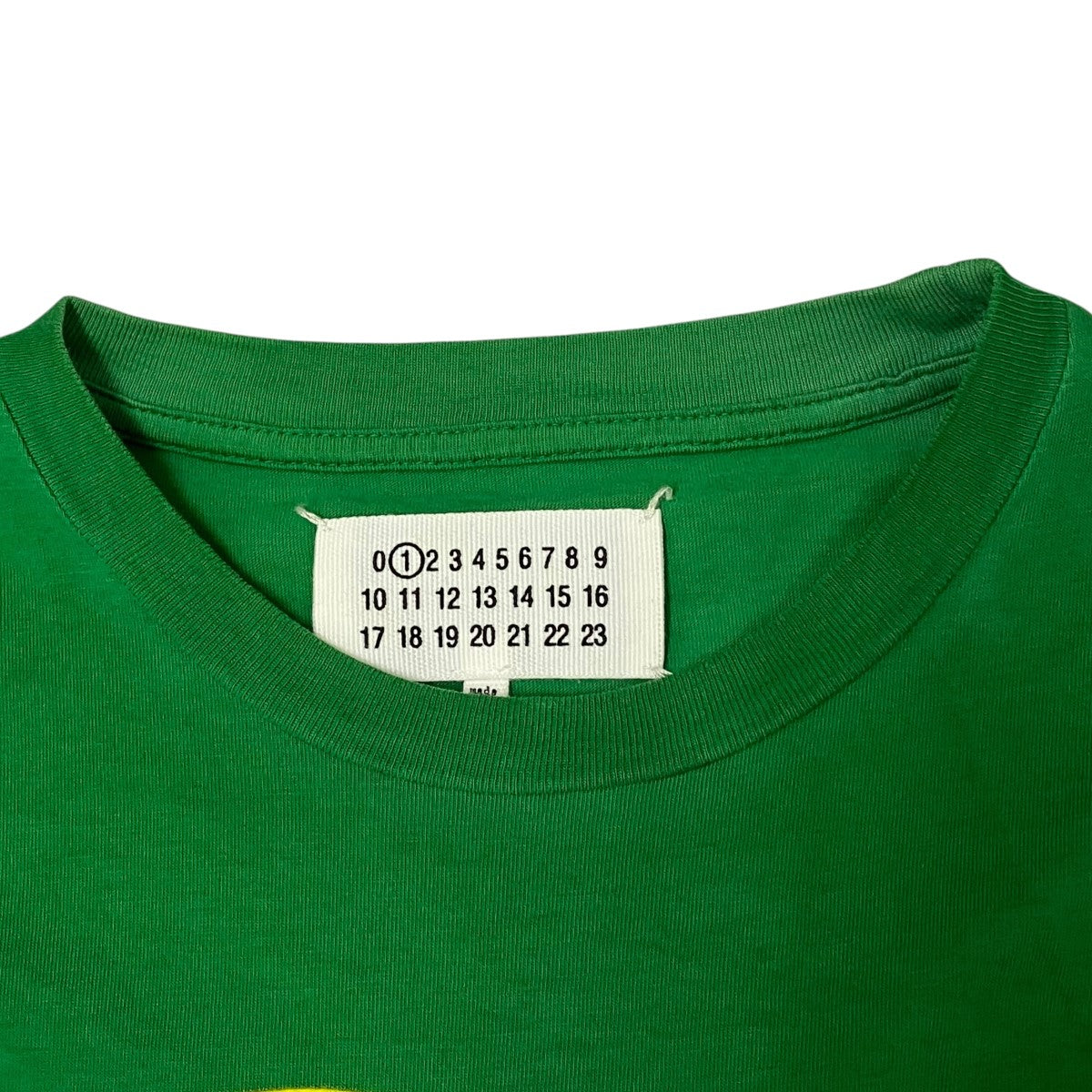 Maison Margiela プリントTシャツS51GC0514 古着・中古-5枚目のアイテム画像