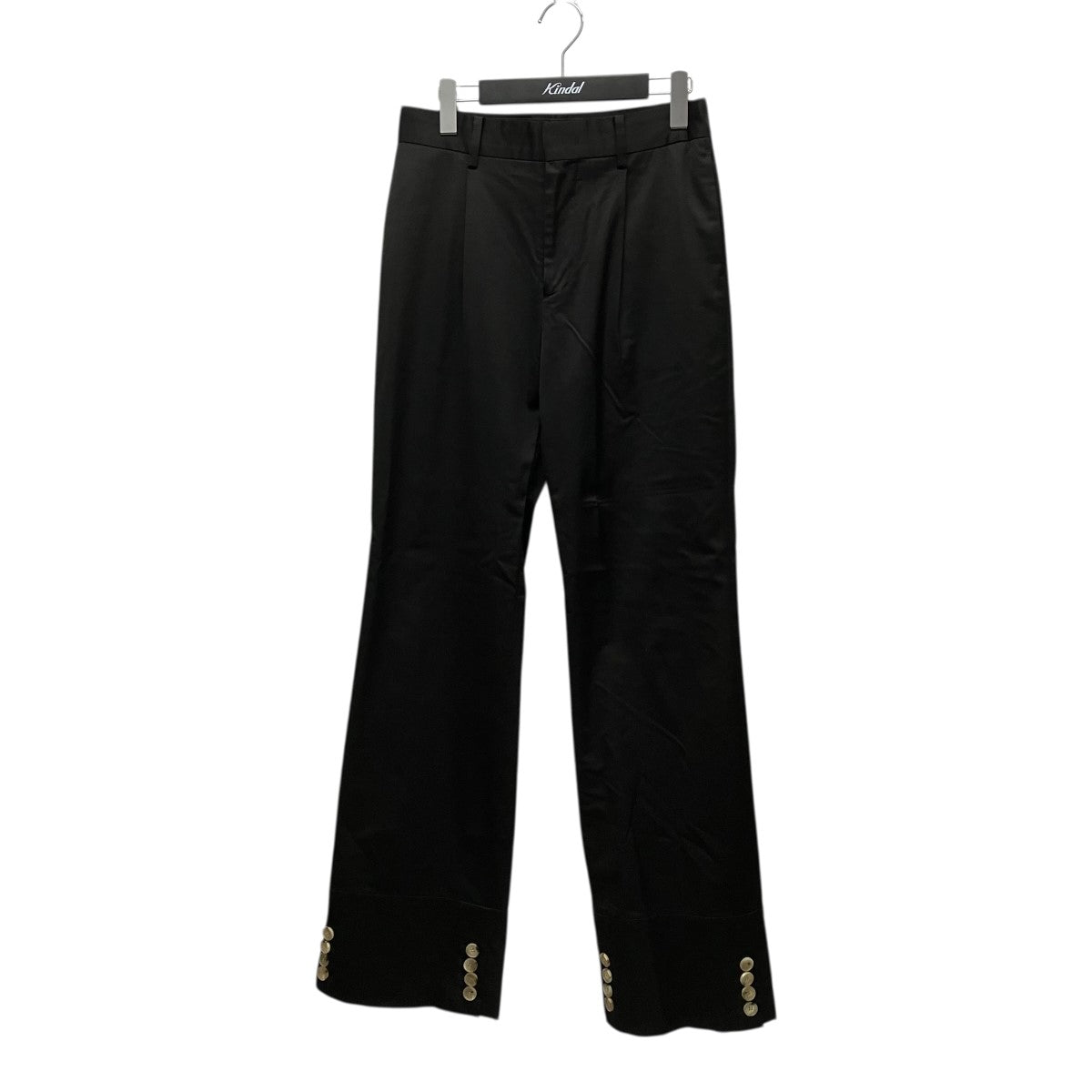 NEU-IN 裾ボタンデザインパンツ 古着・中古-1枚目のアイテム画像