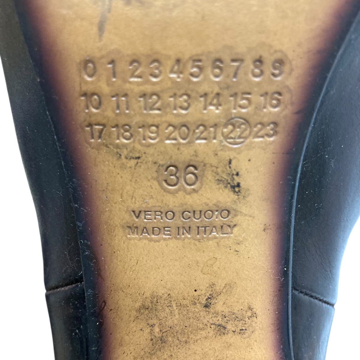 Maison Margiela(メゾンマルジェラ) ロングブーツ38WW054 38WW054